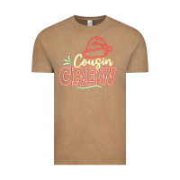 Vintage Coffee cousin crew Vintage Tee - CowhideDigitalArt