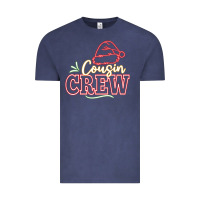 Vintage Denim cousin crew Vintage Tee - CowhideDigitalArt