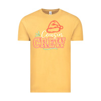 Vintage Mustard cousin crew Vintage Tee - CowhideDigitalArt