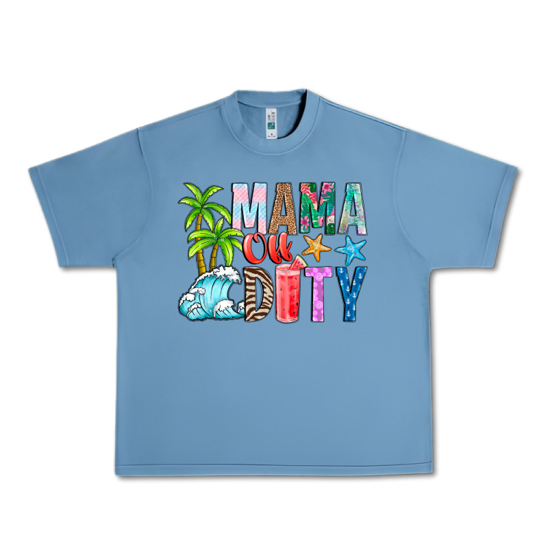 Mama Of Duty Urban Heavy Tee by CowhideDigitalArt | Teevron