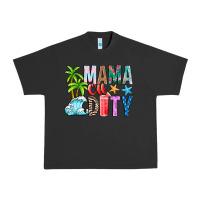 Pigment Black Mama Of Duty Urban Heavy Tee - CowhideDigitalArt