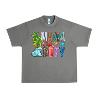 Tornado Mama Of Duty Urban Heavy Tee - CowhideDigitalArt