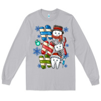 Moon Dust ho ho ho teeth Long Sleeve Tee - CowhideDigitalArt