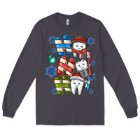 Smoke ho ho ho teeth Long Sleeve Tee - CowhideDigitalArt