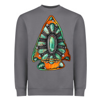 Storm gemstone arrowhead Heavyweight Sweatshirt - Jasminsmagicworld