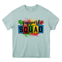 Arona autism support squad Heavy Core Tee - OliviaCreatesArt