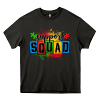 Asphalt autism support squad Heavy Core Tee - OliviaCreatesArt