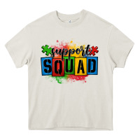 Autism Support Squad Heavy Core Tee | Teevron