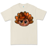 Bone turkey and leopard pattern and thanksgiving hat bbs Premium Tee - BundleAndBundleShop