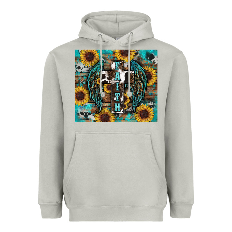 Western Faith Sunflower's Heavyweight Hoodie by RanaPortraitStore | Teevron