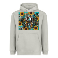 Moon Dust western faith sunflower's Heavyweight Hoodie - RanaPortraitStore