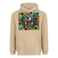 Mushroom western faith sunflower's Heavyweight Hoodie - RanaPortraitStore