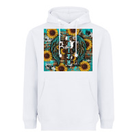 White western faith sunflower's Heavyweight Hoodie - RanaPortraitStore