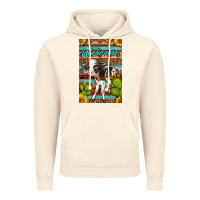 Vintage Artic Welcome Cute Baby Calf Vintage Hoodie - LillyAllenDesigns