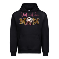 Black Dalmatian Mom Urban Hoodie - Jasminsmagicworld