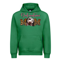 Emerald Dalmatian Mom Urban Hoodie - Jasminsmagicworld