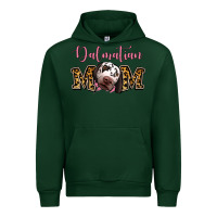 Foreset Green Dalmatian Mom Urban Hoodie - Jasminsmagicworld
