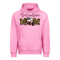 Fuchsia Pink Dalmatian Mom Urban Hoodie - Jasminsmagicworld