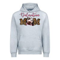 Heather Grey Dalmatian Mom Urban Hoodie - Jasminsmagicworld