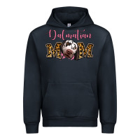 Navy Dalmatian Mom Urban Hoodie - Jasminsmagicworld