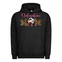 Pigment Black Dalmatian Mom Urban Hoodie - Jasminsmagicworld