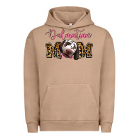 Pigment Burro Dalmatian Mom Urban Hoodie - Jasminsmagicworld