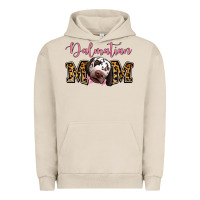 Pigment French Oak Dalmatian Mom Urban Hoodie - Jasminsmagicworld