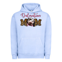 Pigment Grape Ice Dalmatian Mom Urban Hoodie - Jasminsmagicworld