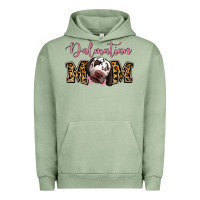 Pigment Oil Green Dalmatian Mom Urban Hoodie - Jasminsmagicworld