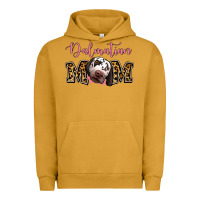 Pigment Peanut Butter Dalmatian Mom Urban Hoodie - Jasminsmagicworld