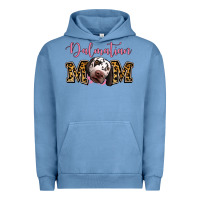 Pigment Pebble Blue Dalmatian Mom Urban Hoodie - Jasminsmagicworld