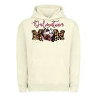 Pigment Pistachio Dalmatian Mom Urban Hoodie - Jasminsmagicworld
