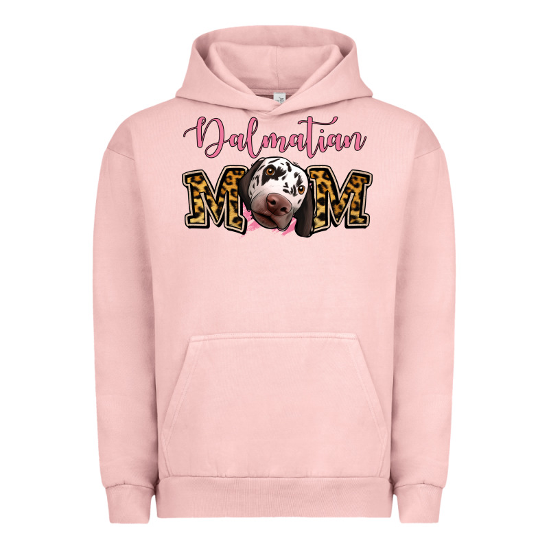 Dalmatian Mom Urban Hoodie by Jasminsmagicworld | Teevron