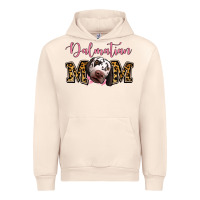 Sandshell Dalmatian Mom Urban Hoodie - Jasminsmagicworld