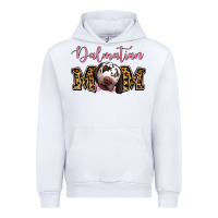White Dalmatian Mom Urban Hoodie - Jasminsmagicworld