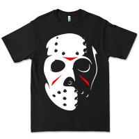Black jason hockey mask halloween Premium Tee - baoMotion