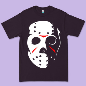 Jason Hockey Mask Halloween Premium Tee Designed By Baomotion