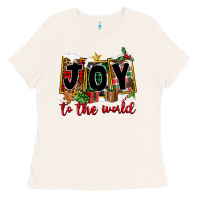 Bone Joy To The World Ladies Tee - FaDigitalArtStudio