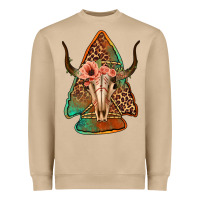 Bullskull Arrowhead Heavyweight Sweatshirt | Teevron