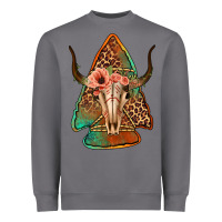 Storm bullskull arrowhead Heavyweight Sweatshirt - Jasminsmagicworld