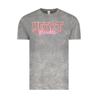 Cloud Rock Heart Breaker Valentine Vintage Tee - CowhideDigitalArt