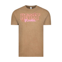 Vintage Coffee Heart Breaker Valentine Vintage Tee - CowhideDigitalArt