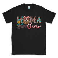 Black mama bear with mama and baby Classic Tee - Artiststas