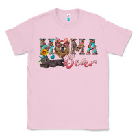 Bubblegum Pink mama bear with mama and baby Classic Tee - Artiststas