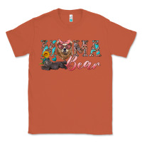 Copper mama bear with mama and baby Classic Tee - Artiststas
