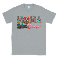 Heather Grey mama bear with mama and baby Classic Tee - Artiststas