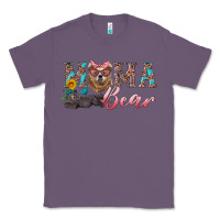 Lavender mama bear with mama and baby Classic Tee - Artiststas