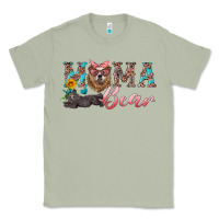 Matcha mama bear with mama and baby Classic Tee - Artiststas