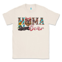 Natural mama bear with mama and baby Classic Tee - Artiststas