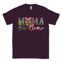 Plum mama bear with mama and baby Classic Tee - Artiststas